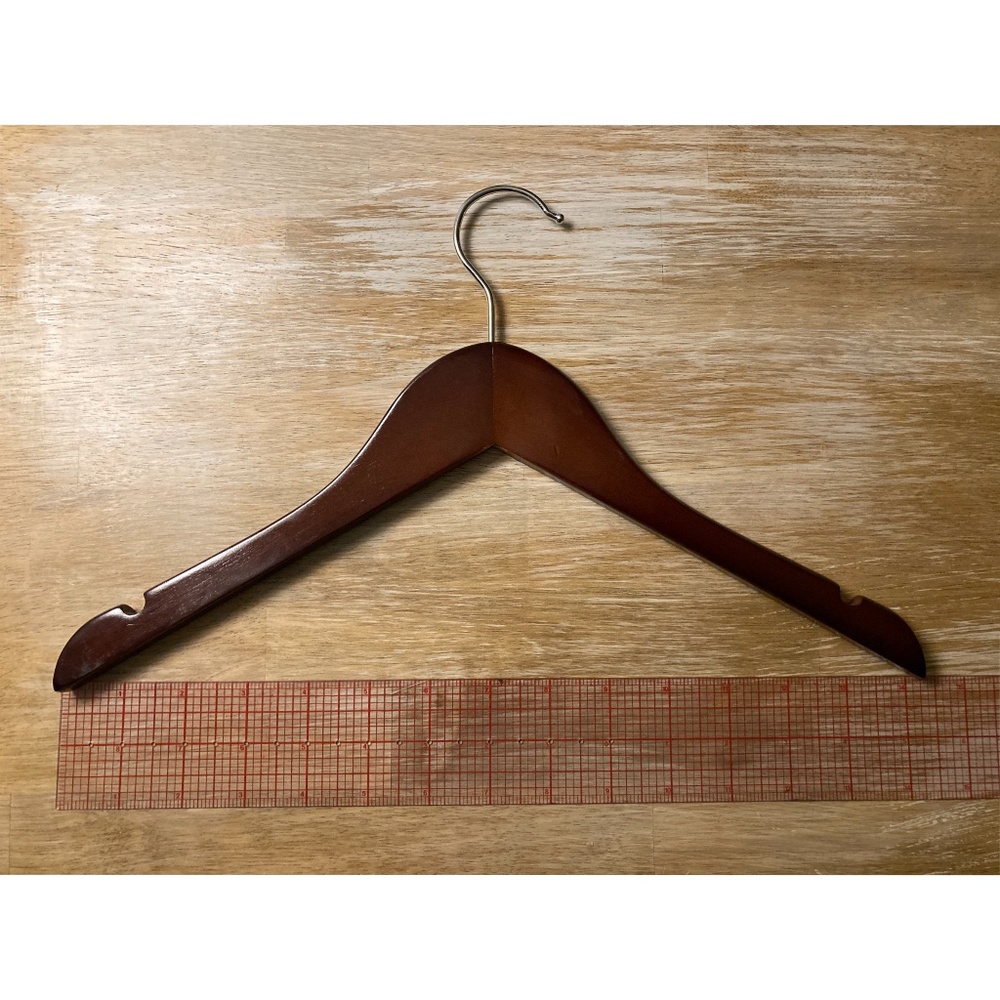 EUC Solid Wood Petite Hangers - Set of 10